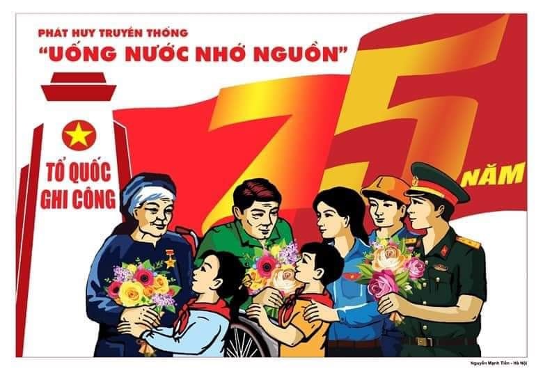 Ngày Thương binh, Liệt sĩ (27-7) và những giá trị lịch sử nối tiếp  của Dân tộc Việt Nam